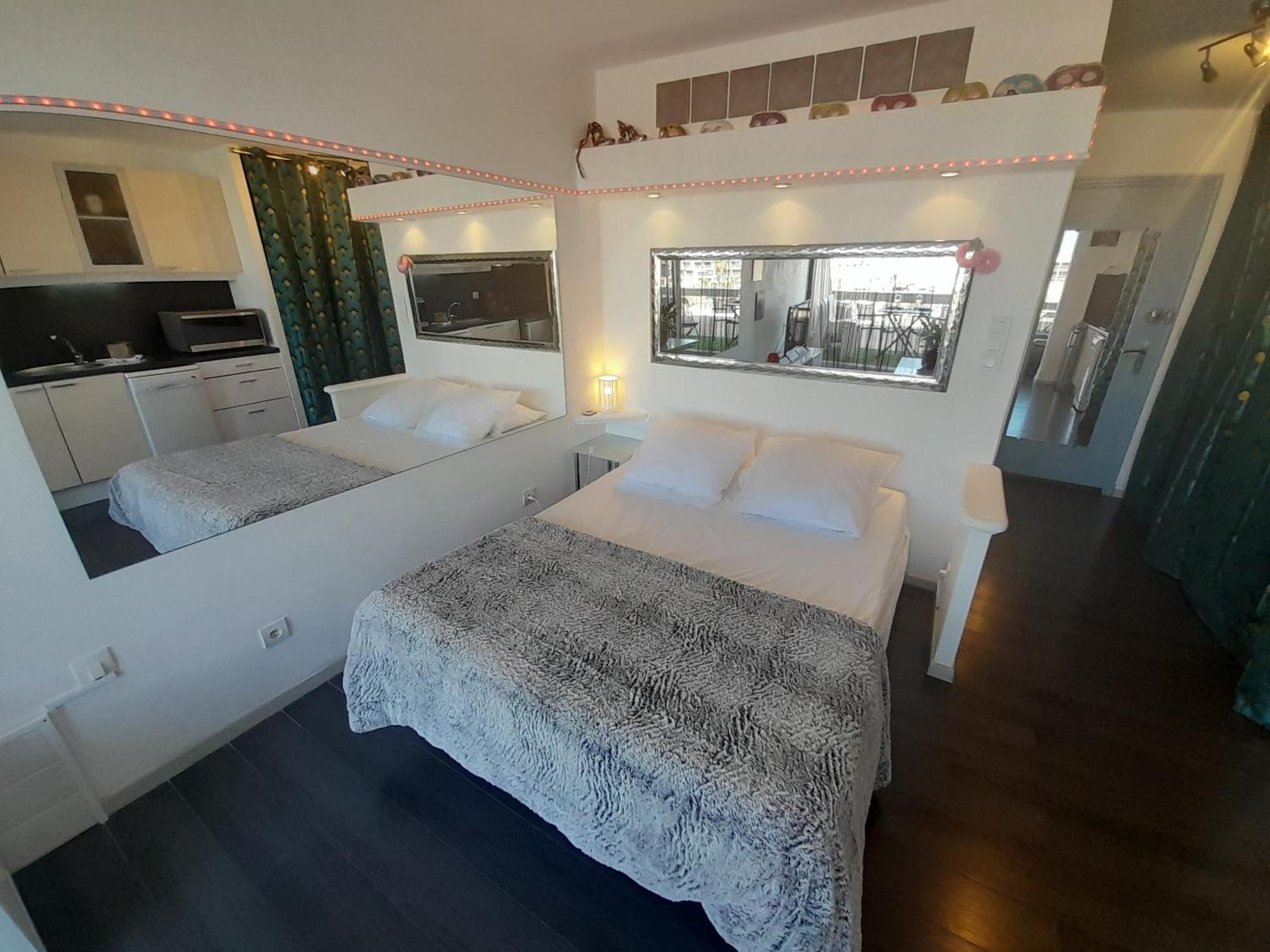 Studio Village Naturiste Resille Agde Exteriér fotografie