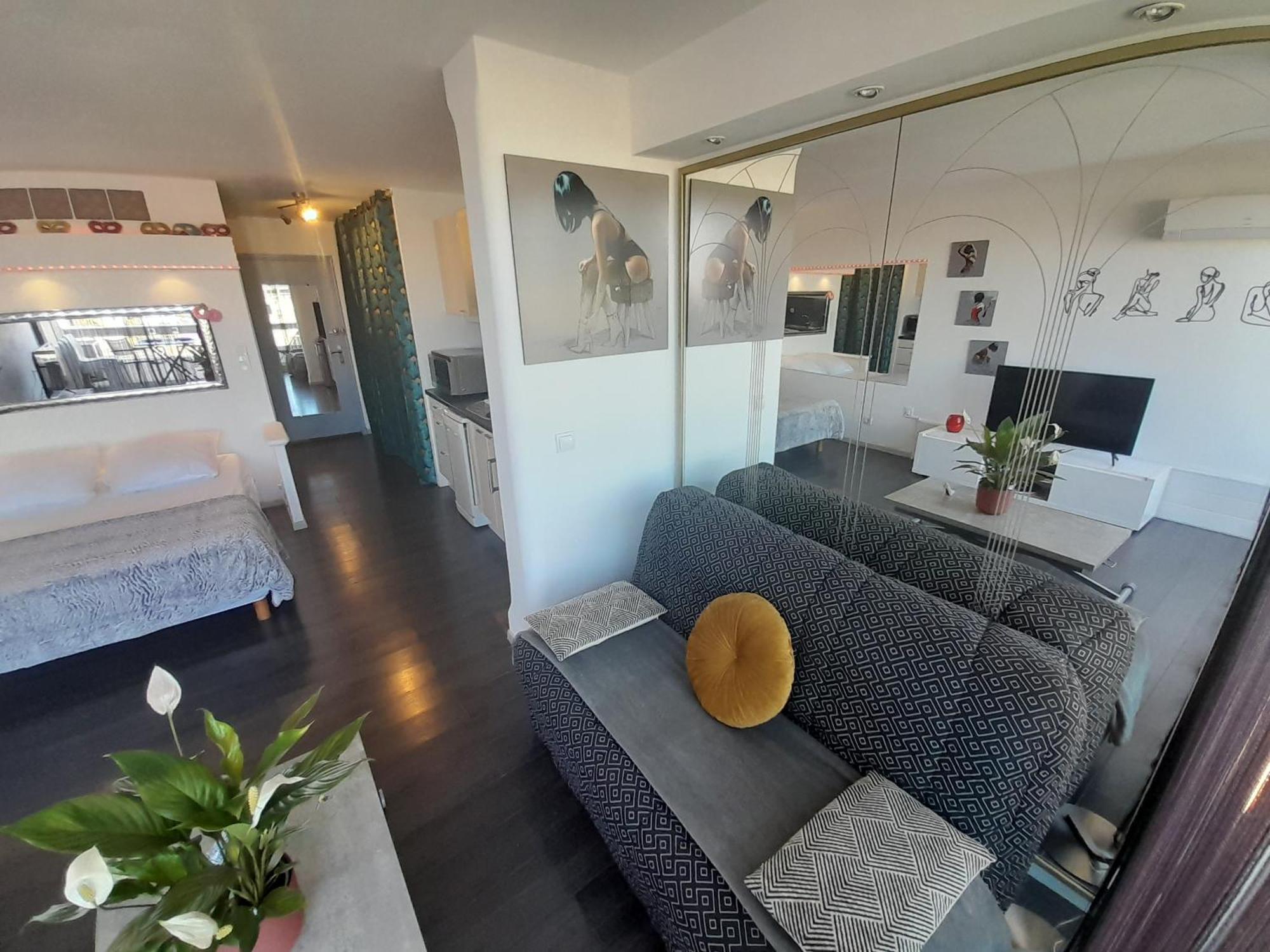 Studio Village Naturiste Resille Agde Exteriér fotografie
