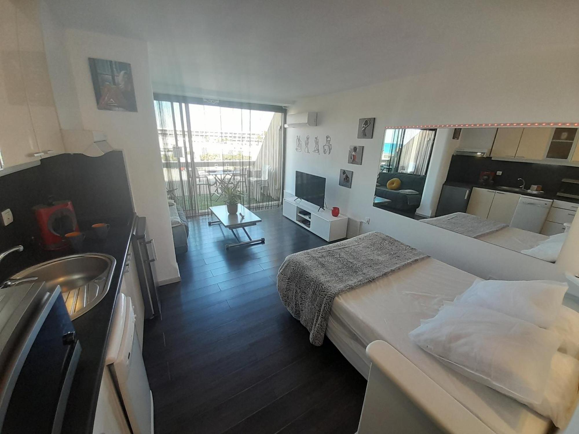 Studio Village Naturiste Resille Agde Exteriér fotografie