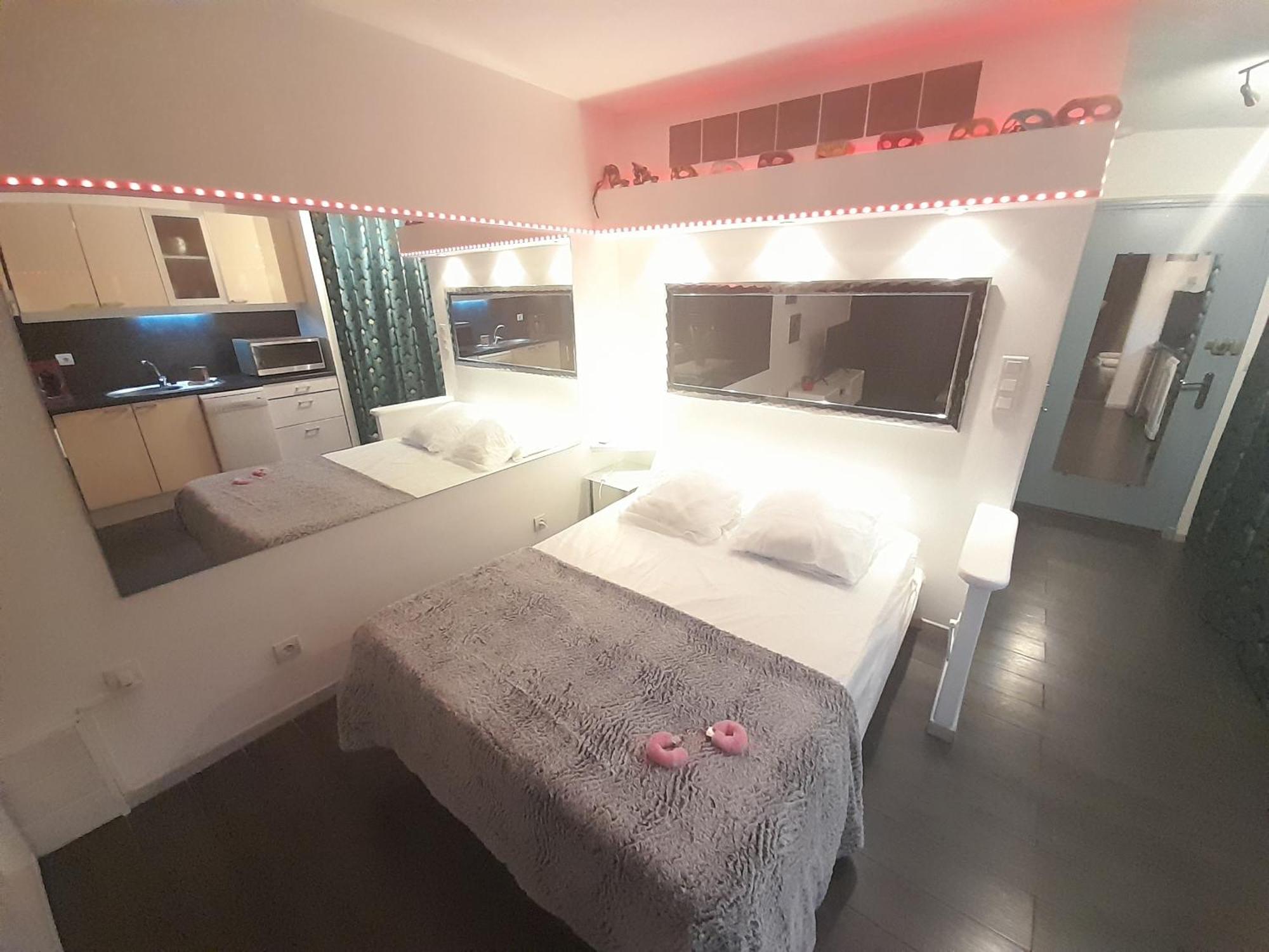 Studio Village Naturiste Resille Agde Exteriér fotografie