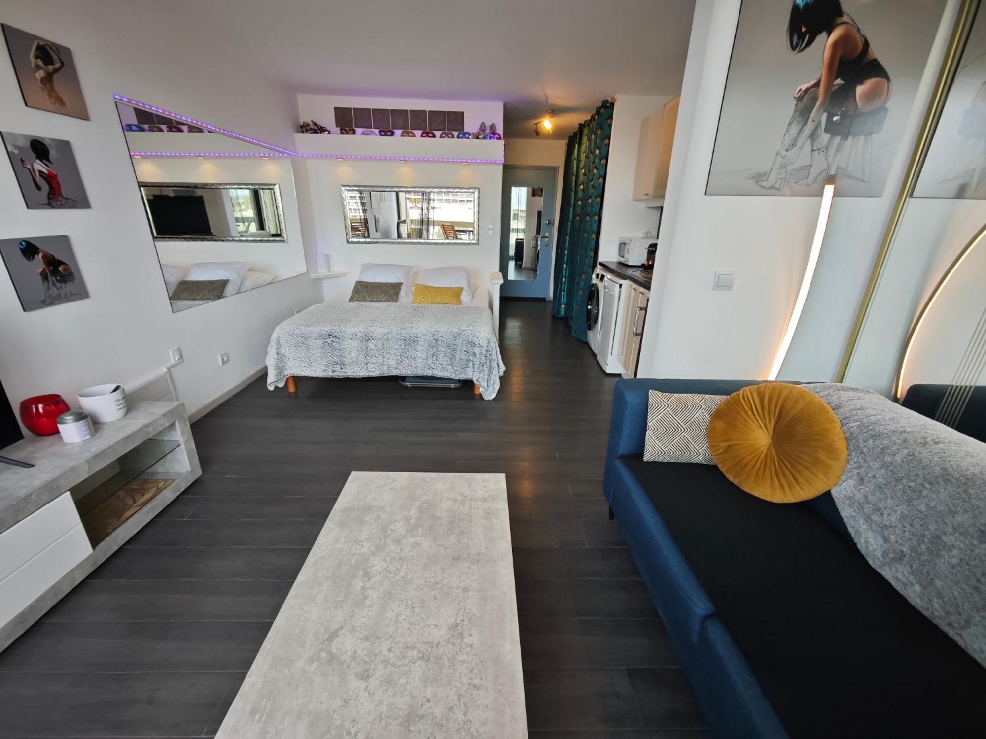 Studio Village Naturiste Resille Agde Exteriér fotografie