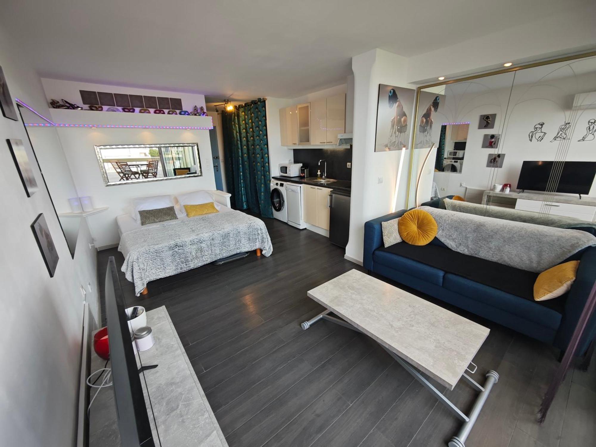 Studio Village Naturiste Resille Agde Exteriér fotografie