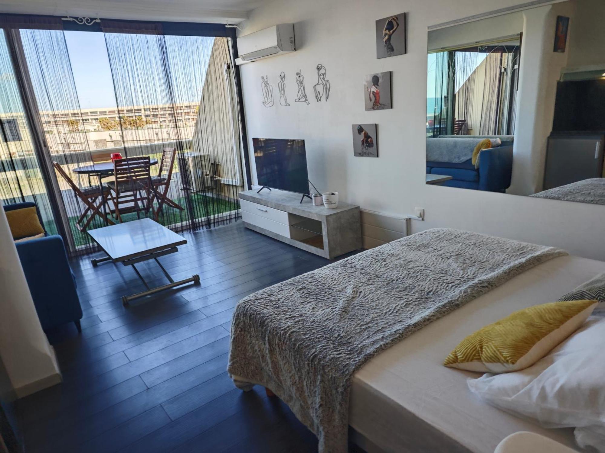 Studio Village Naturiste Resille Agde Exteriér fotografie